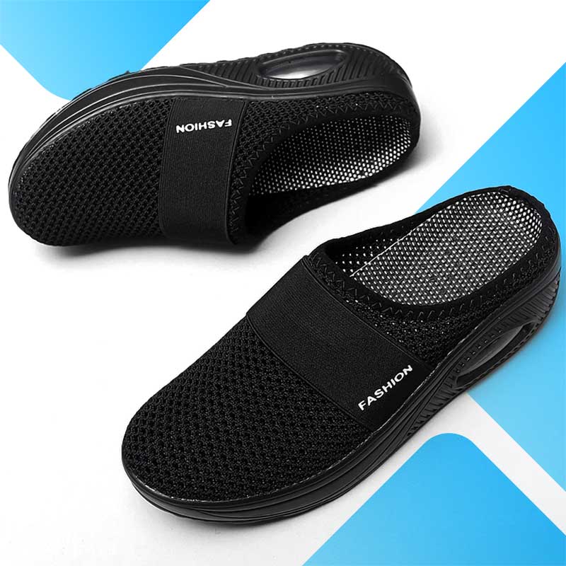 Zapatillas Ortopédicas Calmantes para los Pies - Pantuflas Transpirables