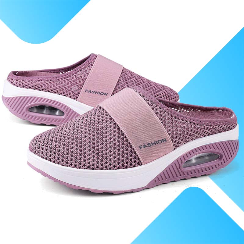 Zapatillas Ortopédicas Calmantes para los Pies - Pantuflas Transpirables
