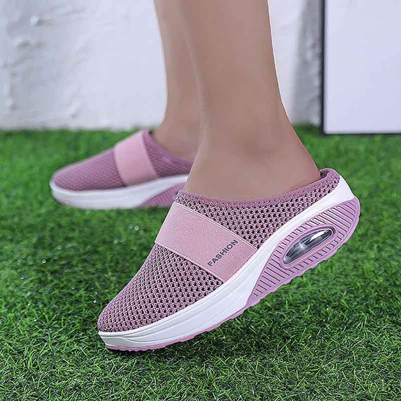 Zapatillas Ortopédicas Calmantes para los Pies - Pantuflas Transpirables