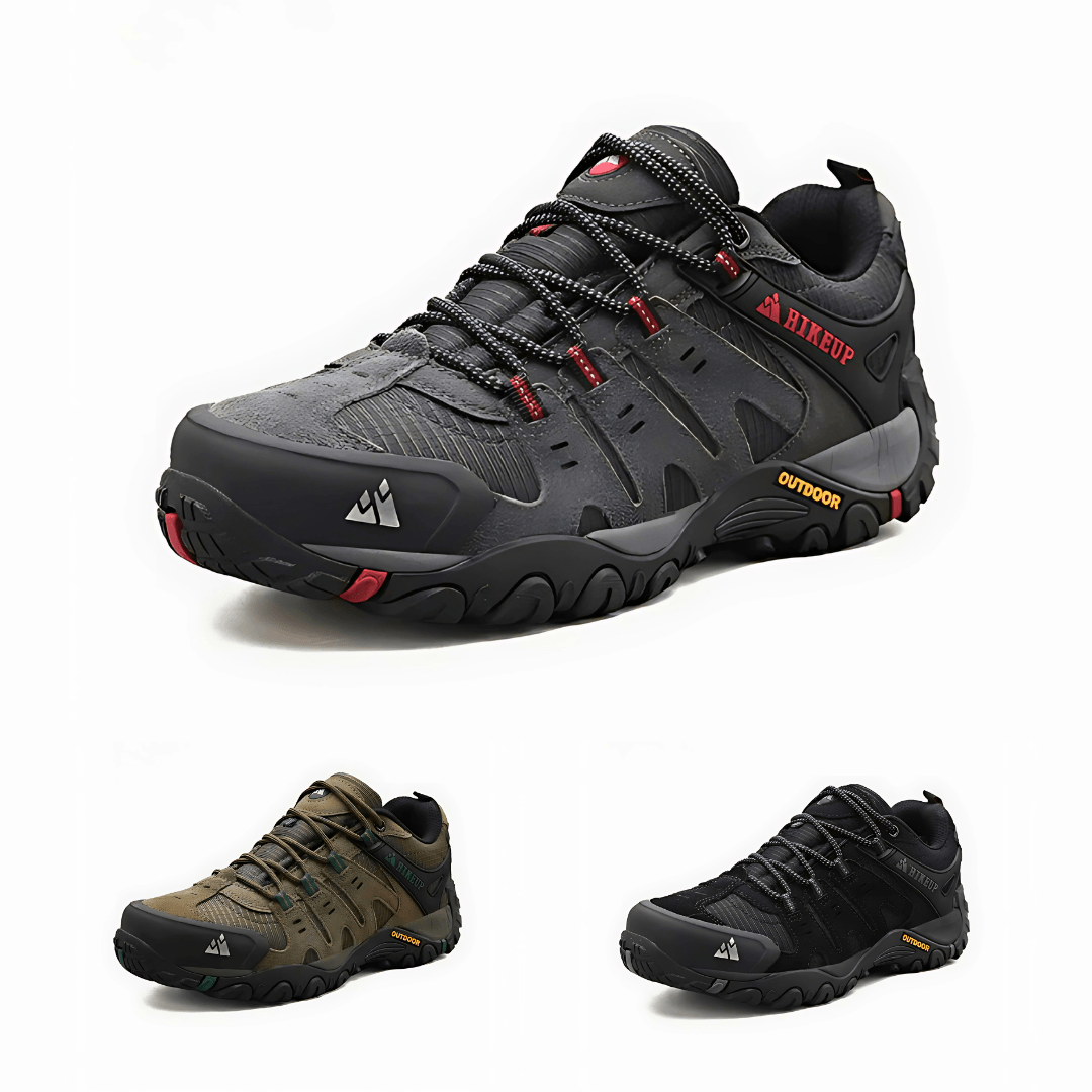 Zapatos de senderismo para hombre - Ligeros, impermeables y transpirables