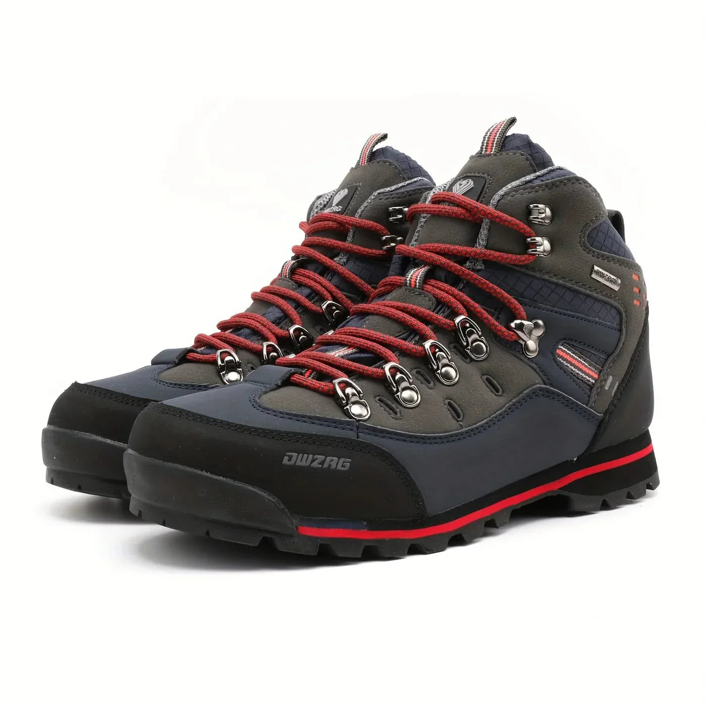 Zapatos de senderismo para hombre - Impermeables y antideslizantes