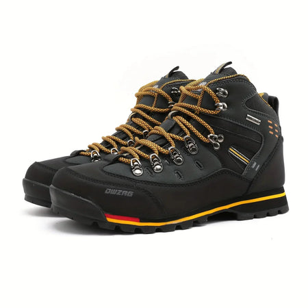 Zapatos de senderismo para hombre - Impermeables y antideslizantes