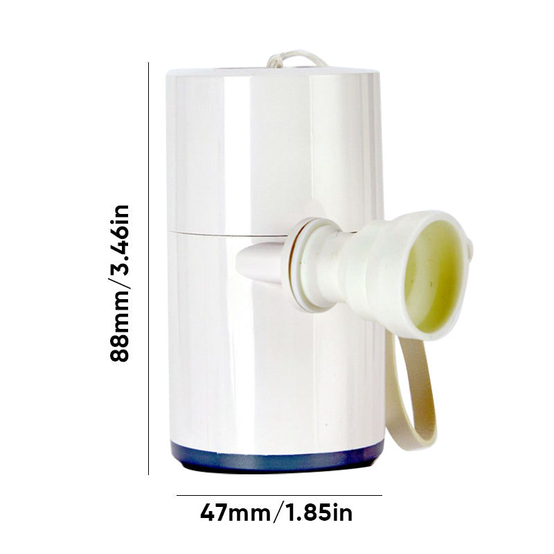 Bomba de aire portátil con luz LED | Inflador compacto para camping y exteriores
