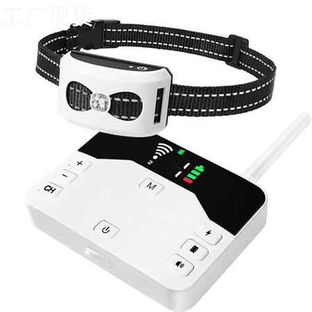 Cerramiento Inalámbrico y Collar de Adiestramiento para Perros 2 en 1 - PawGuard