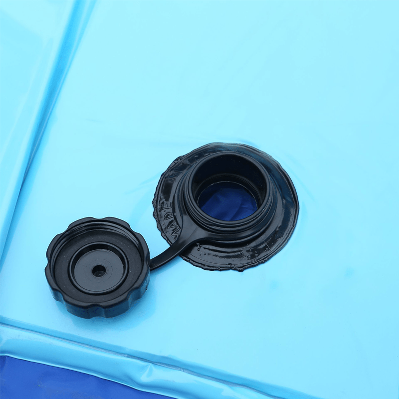 Piscina portátil para perros 80 cm | Bañera plegable para mascotas