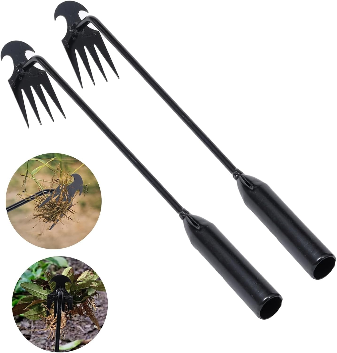 Herramienta para arrancar malezas | Eliminador manual para jardín