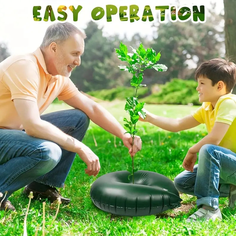 Bolsa de riego por goteo para árboles | Sistema de riego eficiente