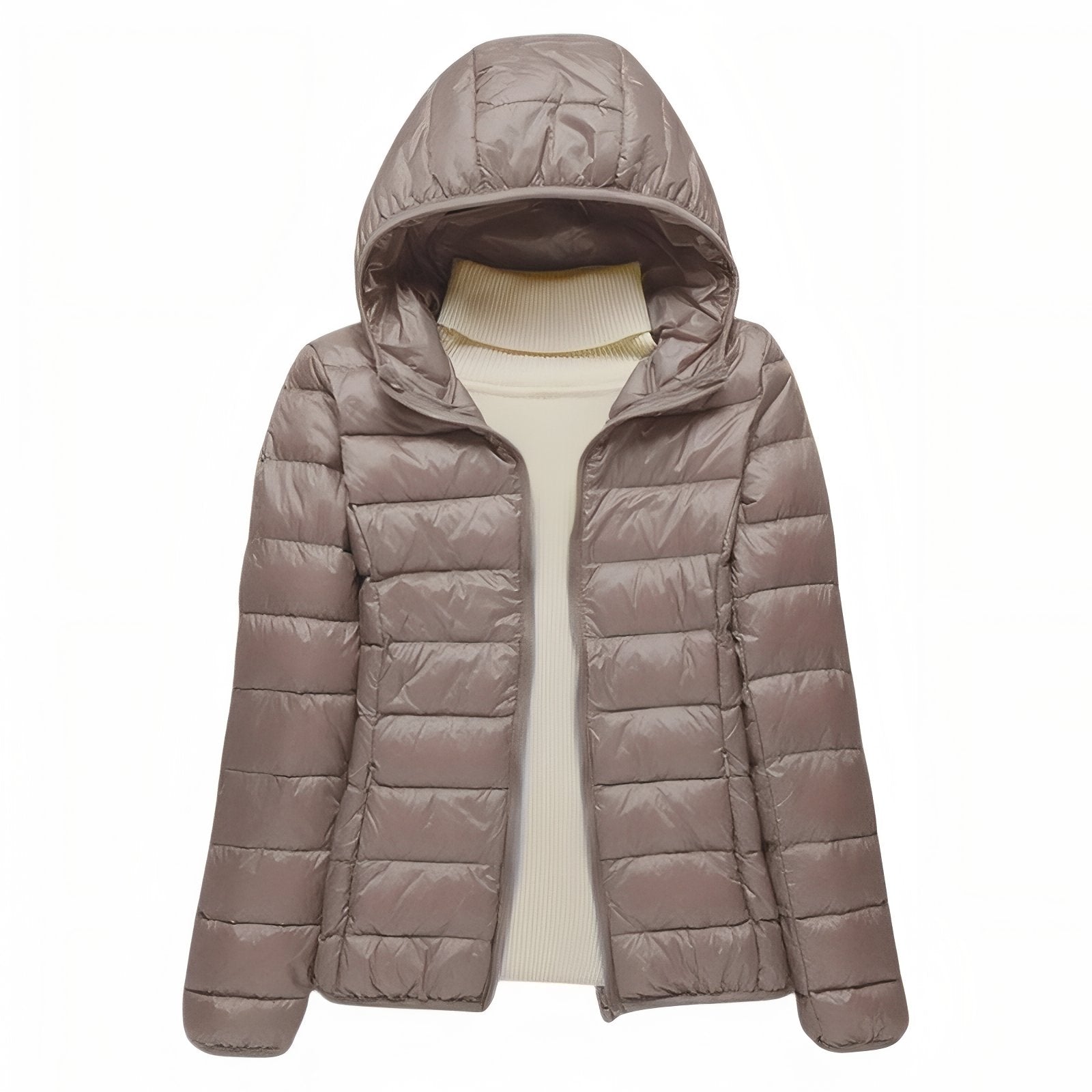Chaqueta Acolchada de Senderismo Compresible para Mujer