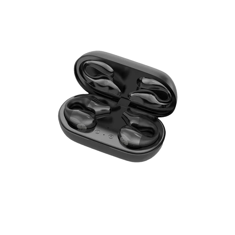 Auricular Bluetooth inalámbrico con clip para la oreja