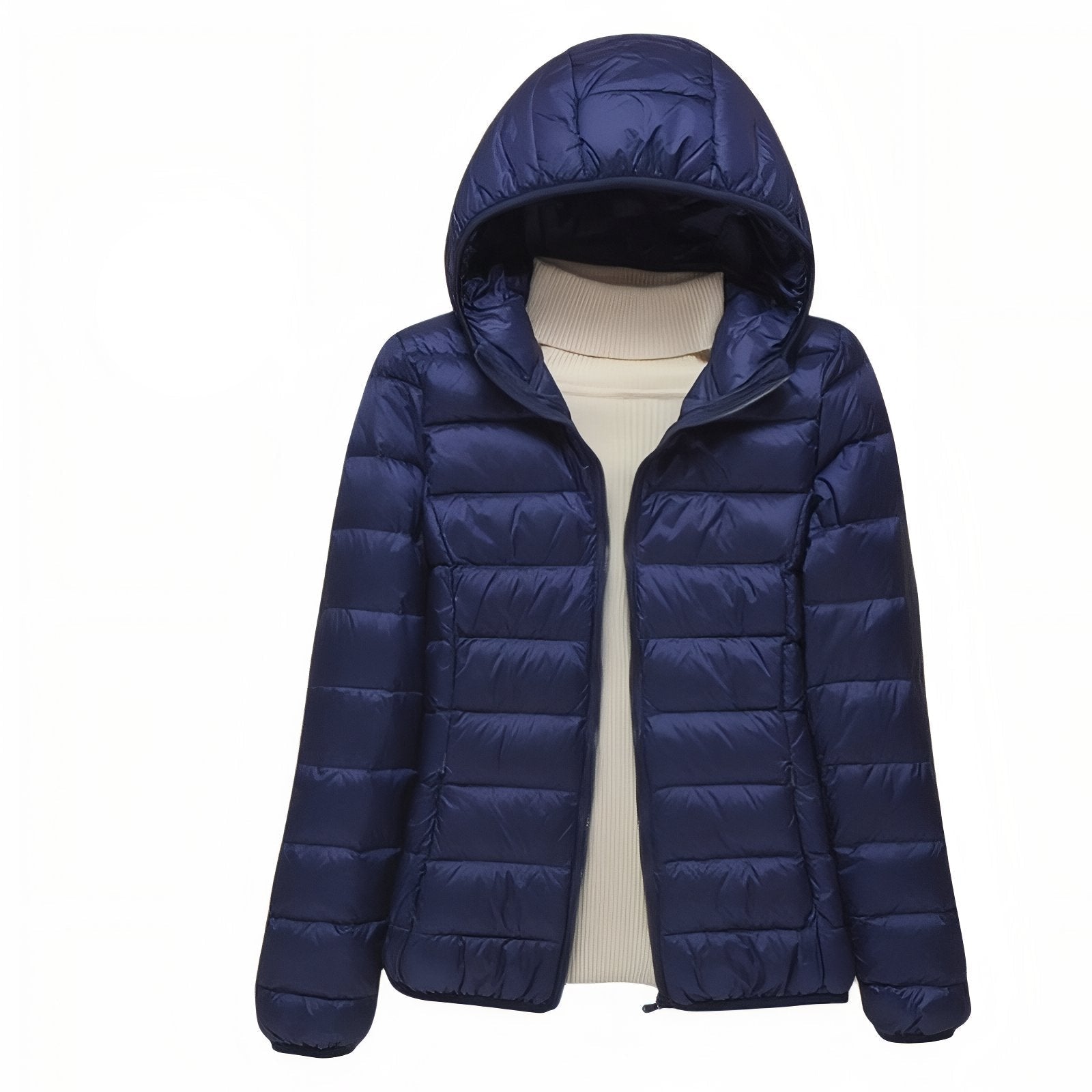 Chaqueta Acolchada de Senderismo Compresible para Mujer