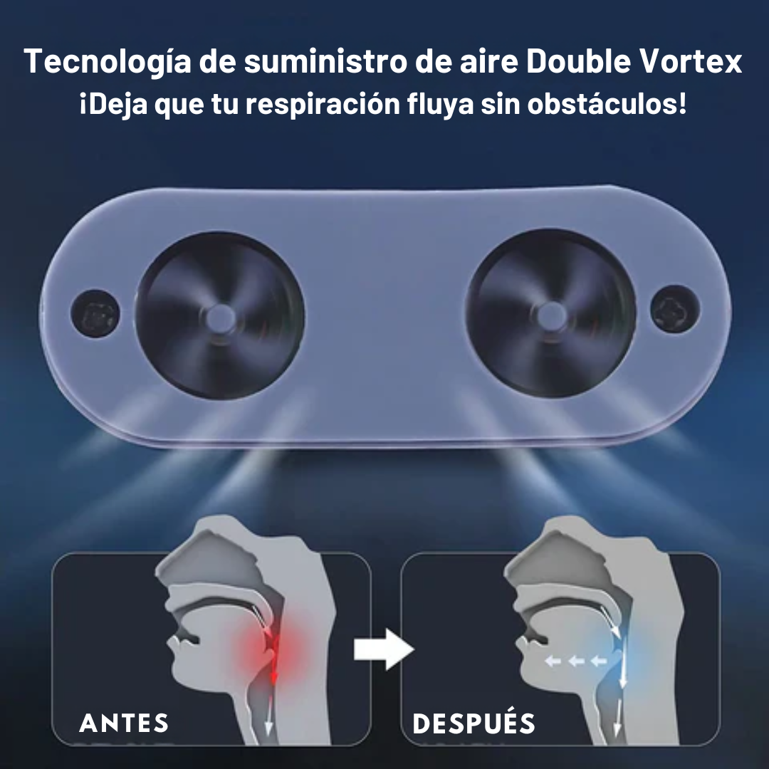 CPAP Portátil Anti-Ronquidos – Descanso en Pareja