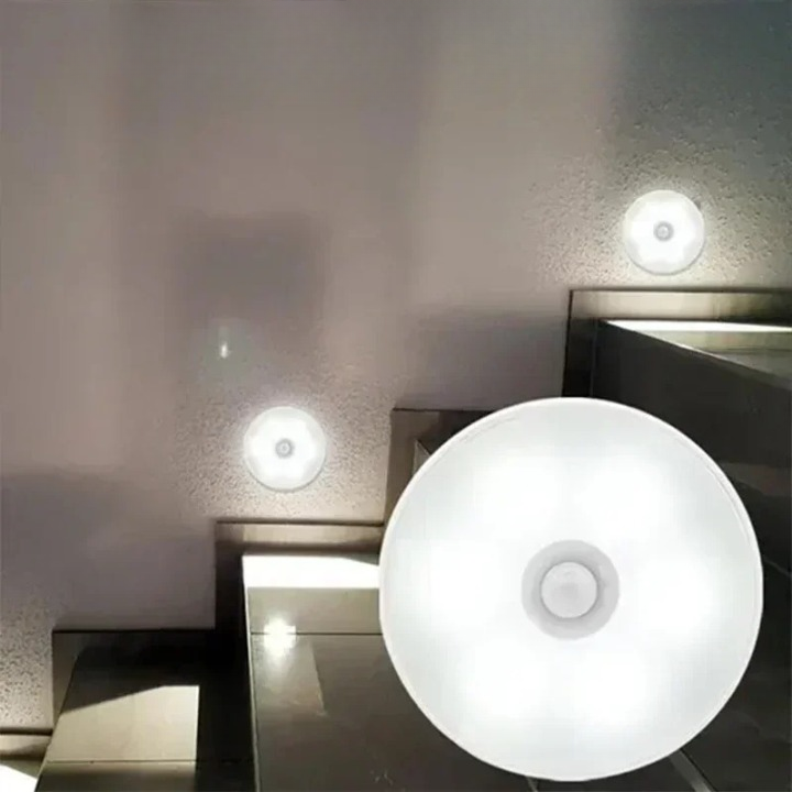 Lámpara LED adhesiva con sensor de movimiento inalámbrico