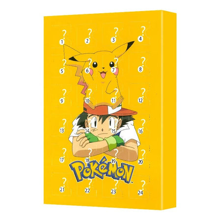 24 figuras de Pokémon y cuenta atrás