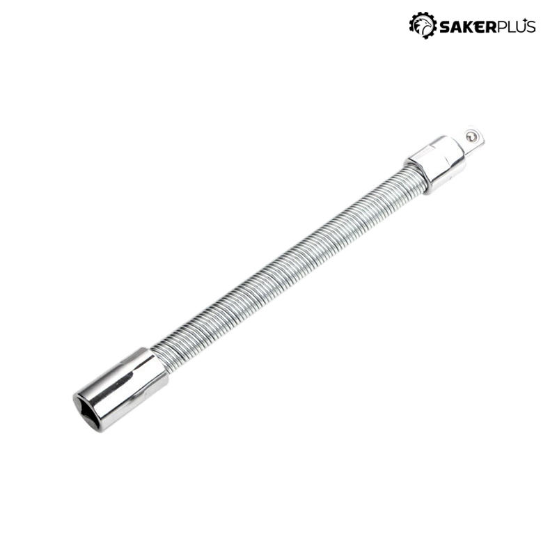 Adaptador de extensión flexible para taladro y llaves de vaso