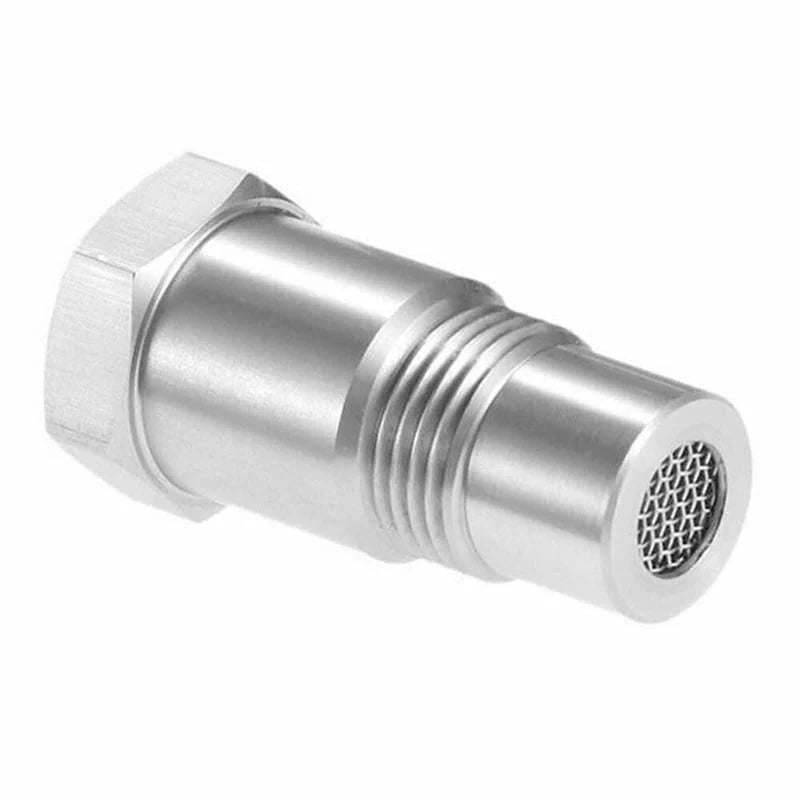 Adaptador de sonda lambda con mini catalizador integrado M18x1,5