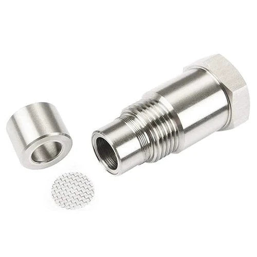 Adaptador de sonda lambda con mini catalizador integrado M18x1,5