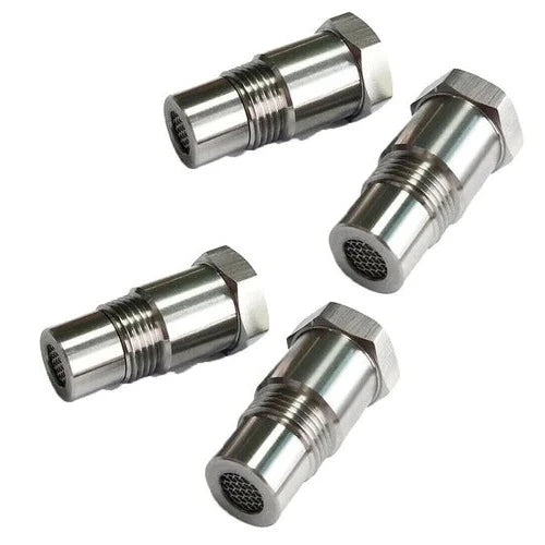 Adaptador de sonda lambda con mini catalizador integrado M18x1,5