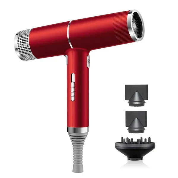 AeroBlitz - Secador de pelo profesional ultraligero con motor de alta velocidad