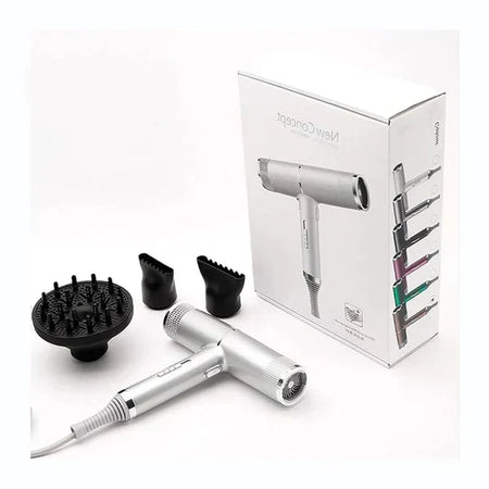 AeroBlitz - Secador de pelo profesional ultraligero con motor de alta velocidad