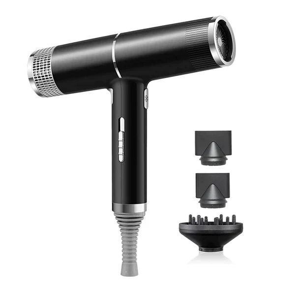 AeroBlitz - Secador de pelo profesional ultraligero con motor de alta velocidad