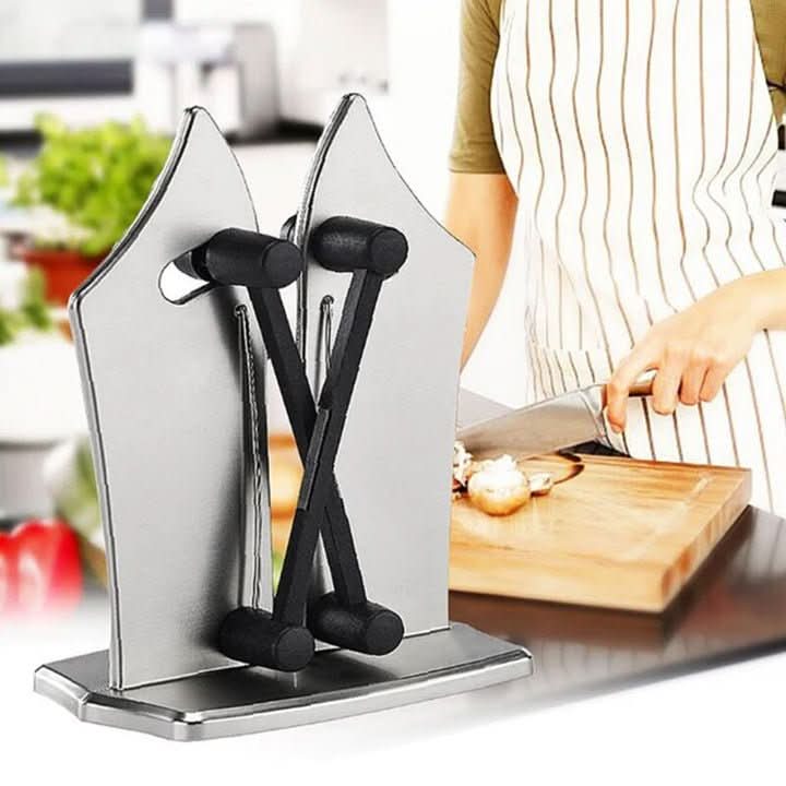 Afilador de cuchillos de precisión para el cuidado sin esfuerzo de tus cuchillos