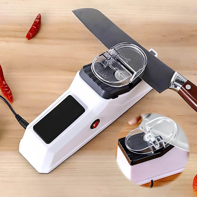 Afilador de cuchillos eléctrico recargable SharpEase