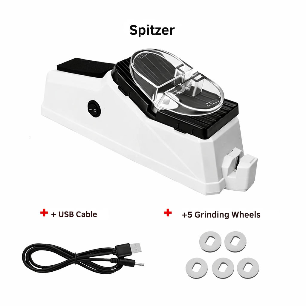 Afilador de cuchillos eléctrico recargable SharpEase
