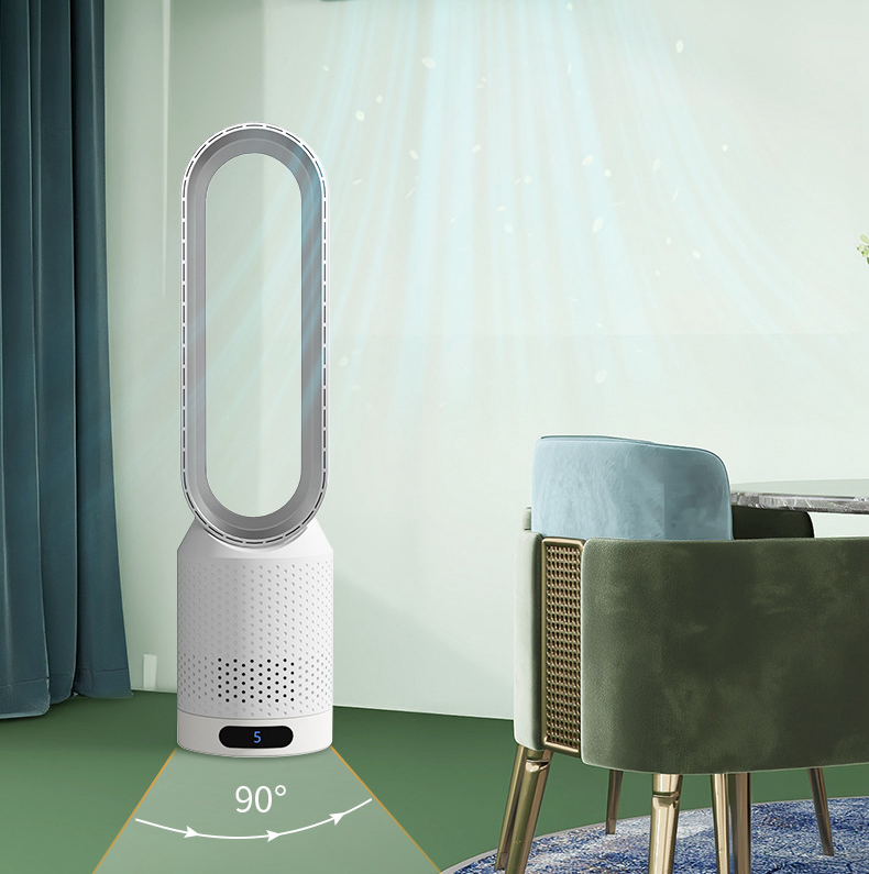 AirPure - Enfriador de aire 3 en 1 - Purifica e ioniza