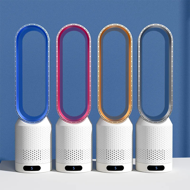 AirPure - Enfriador de aire 3 en 1 - Purifica e ioniza