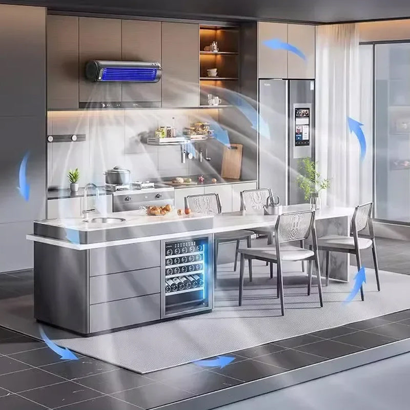 AirWave – Aire acondicionado portátil recargable
