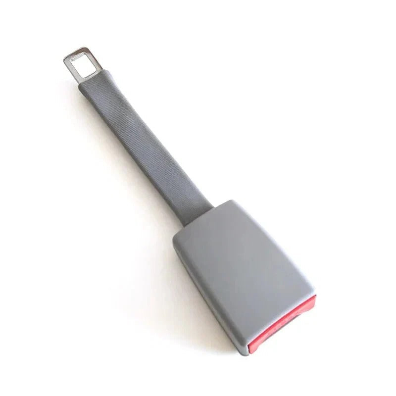 Alargador de cinturón de seguridad con vástago rígido de 28 cm y hebilla vertical de fácil acceso