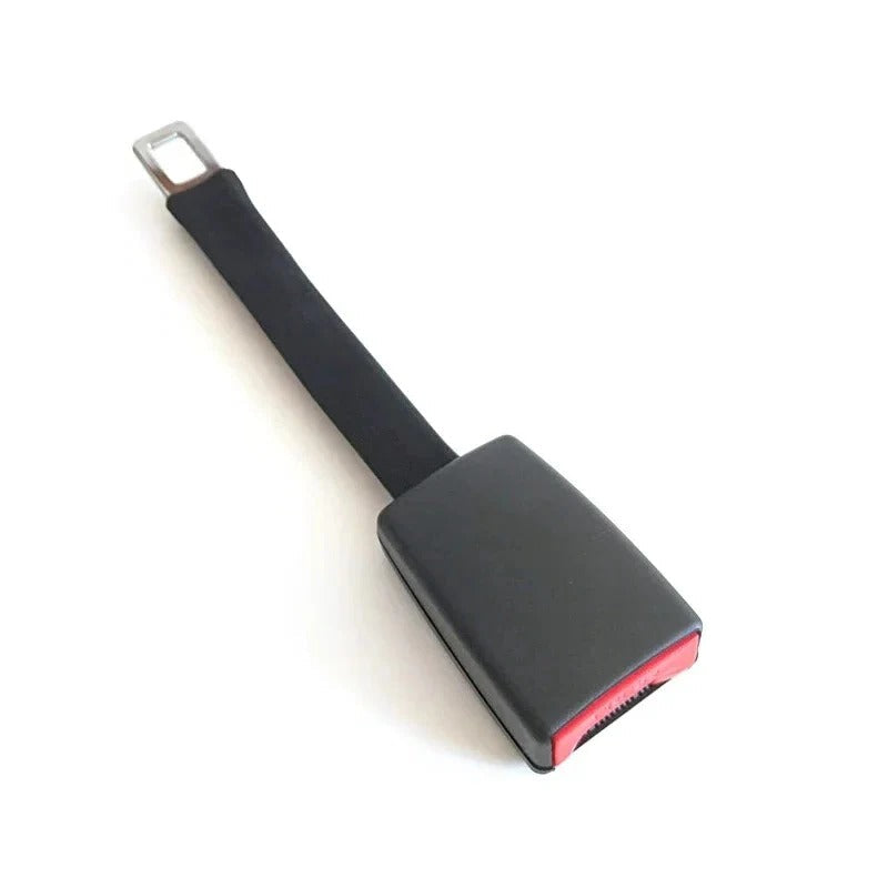 Alargador de cinturón de seguridad con vástago rígido de 28 cm y hebilla vertical de fácil acceso
