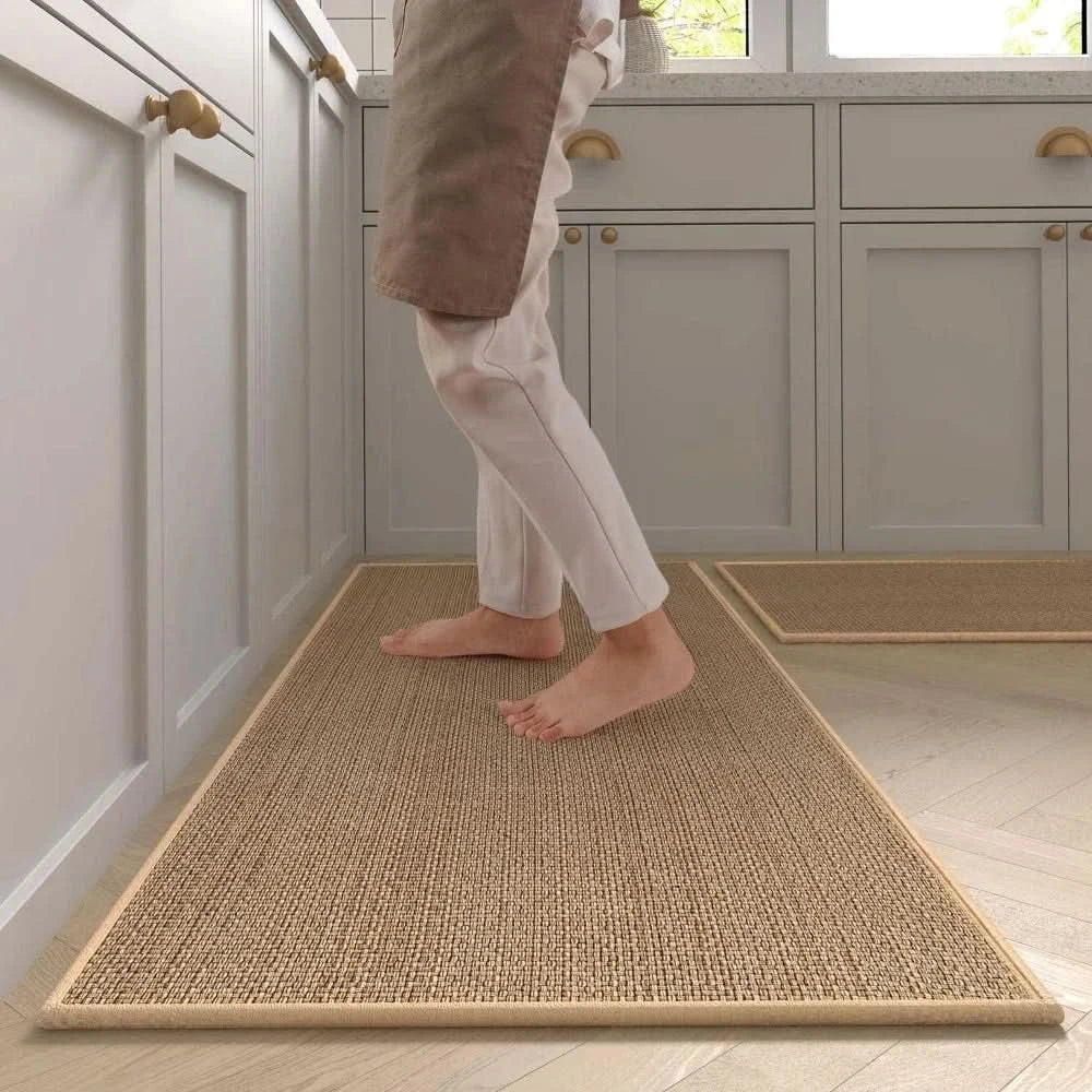 Alfombra de cocina antideslizante lavable RUNNERLIVA