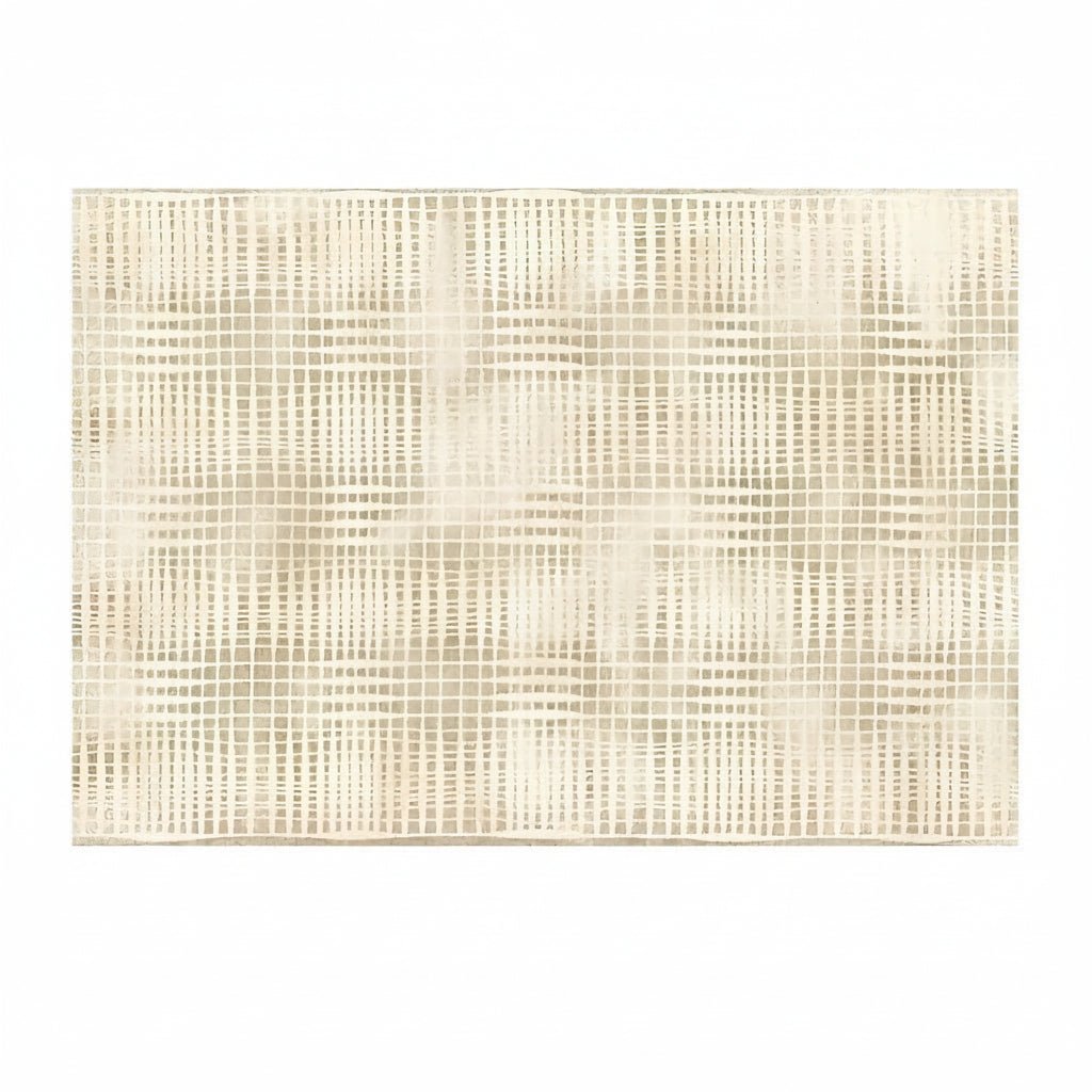 Alfombra moderna lavable con textura suave