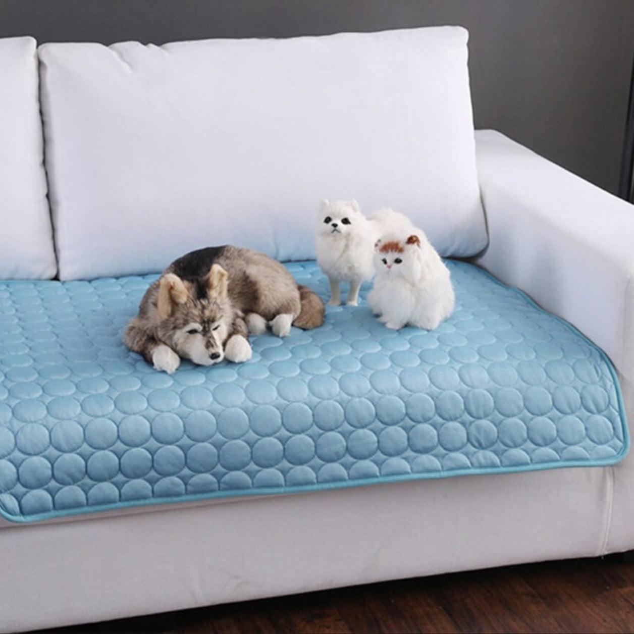 Alfombrilla refrigerante para mascotas resistente al calor