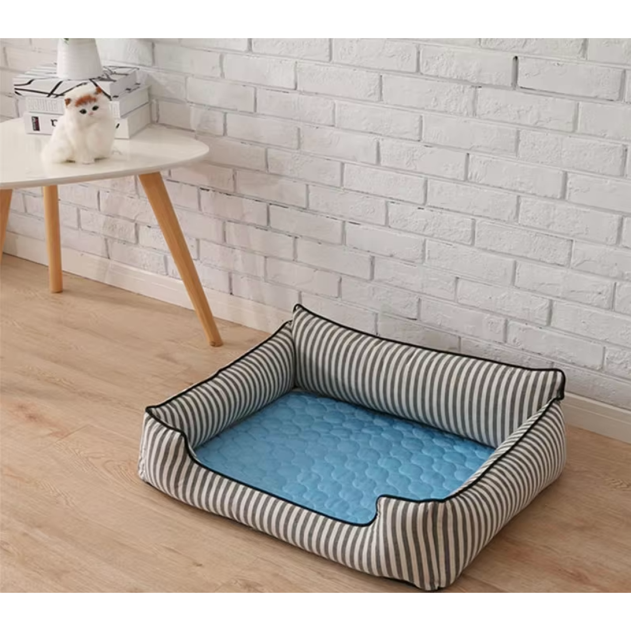 Alfombrilla refrigerante para mascotas resistente al calor