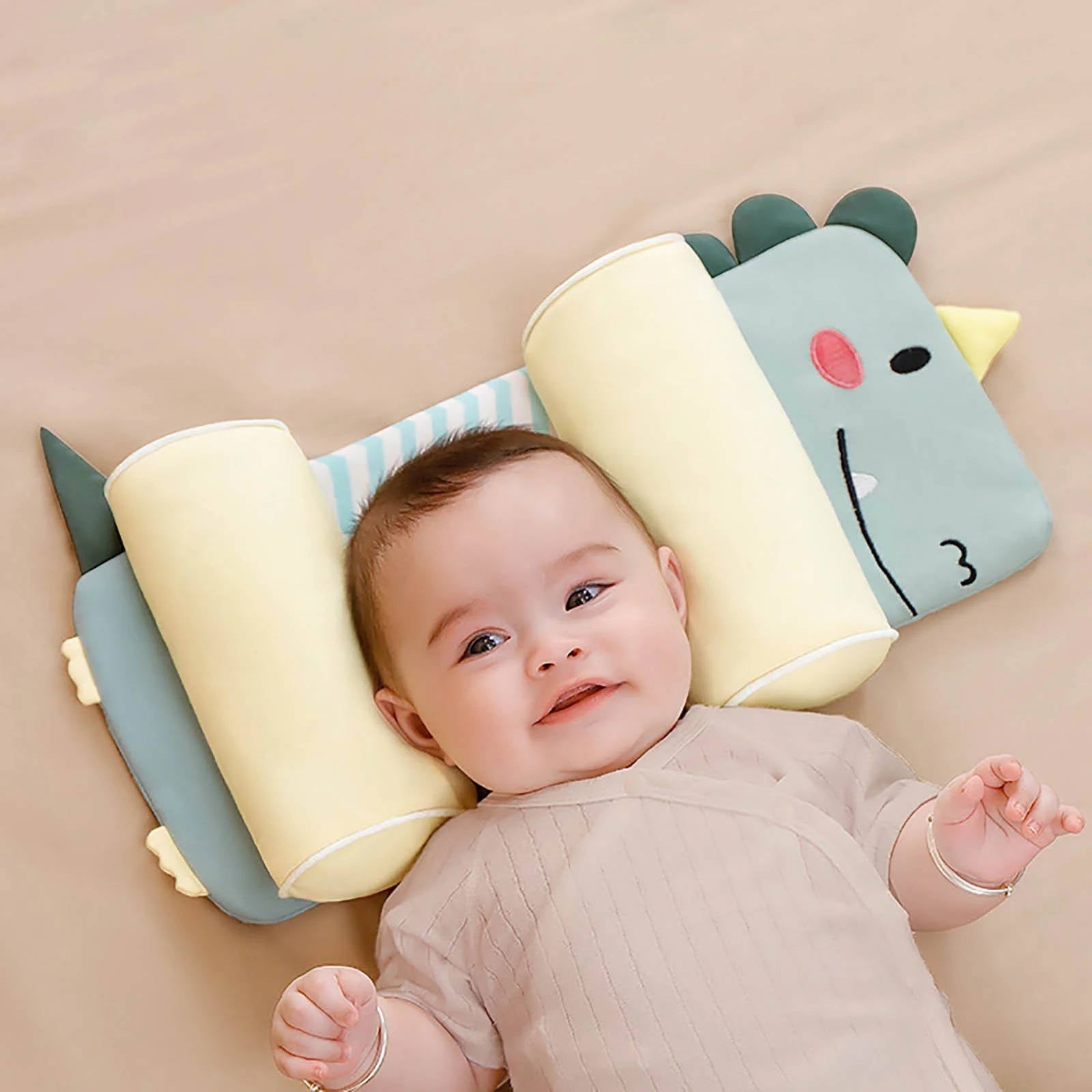 Almohada ajustable para la cabeza del bebé recién nacido