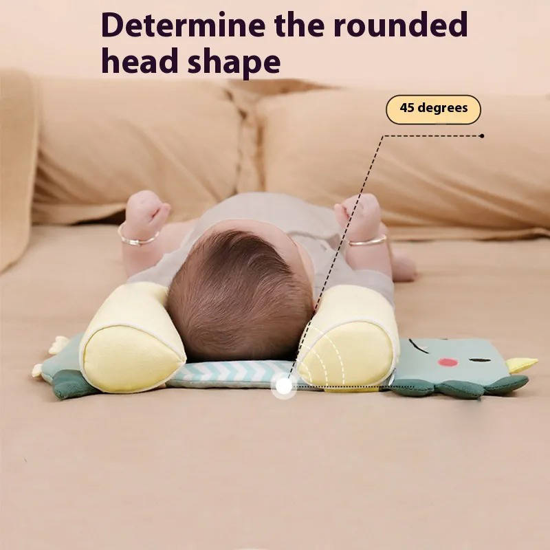 Almohada ajustable para la cabeza del bebé recién nacido