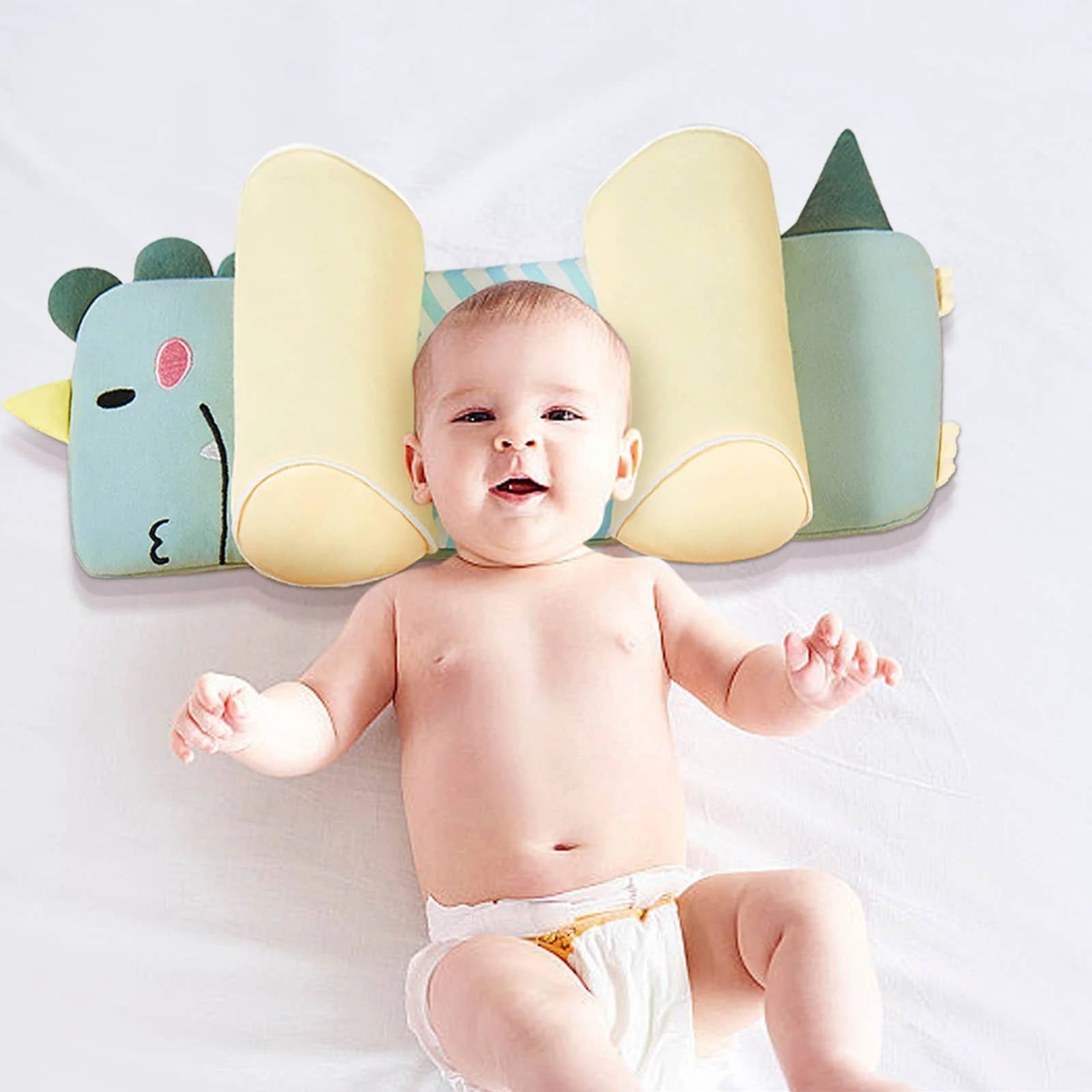 Almohada ajustable para la cabeza del bebé recién nacido