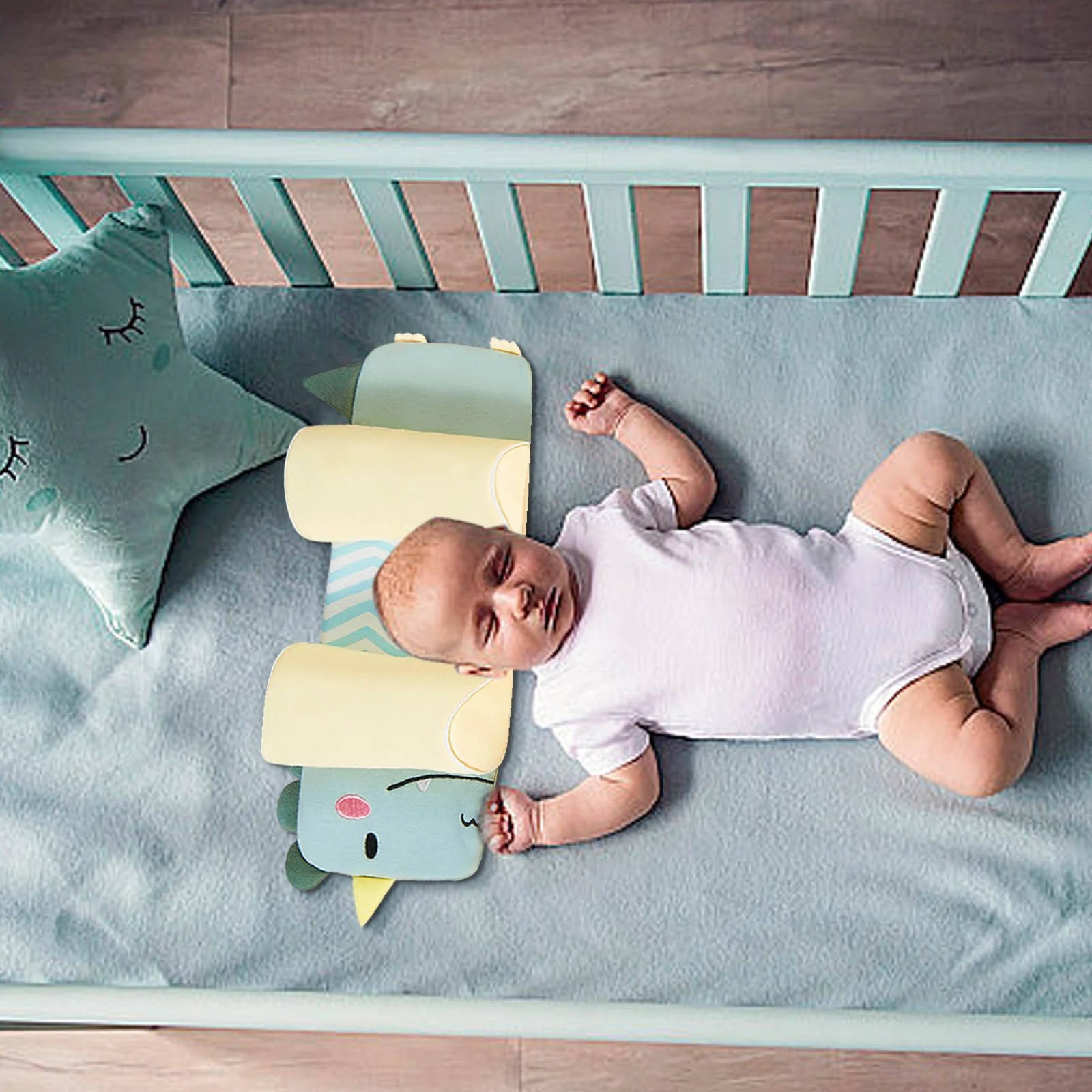 Almohada ajustable para la cabeza del bebé recién nacido