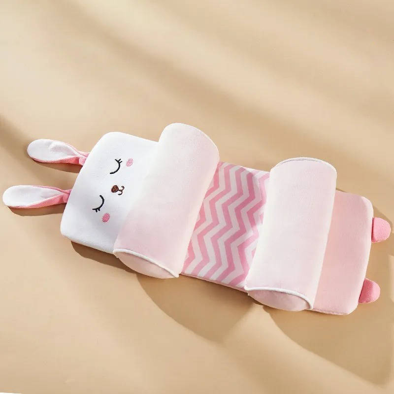 Almohada ajustable para la cabeza del bebé recién nacido