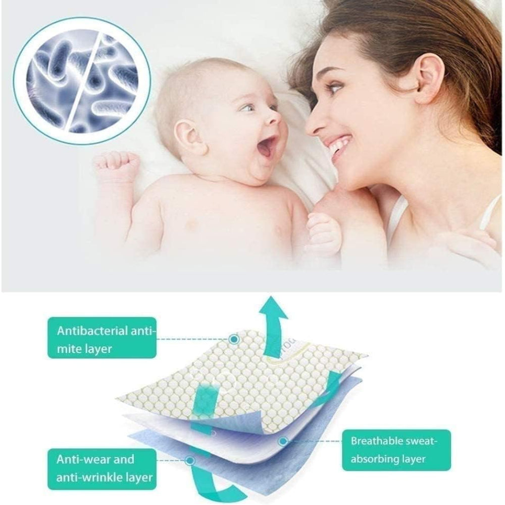 Almohada de embarazo suave en forma de U