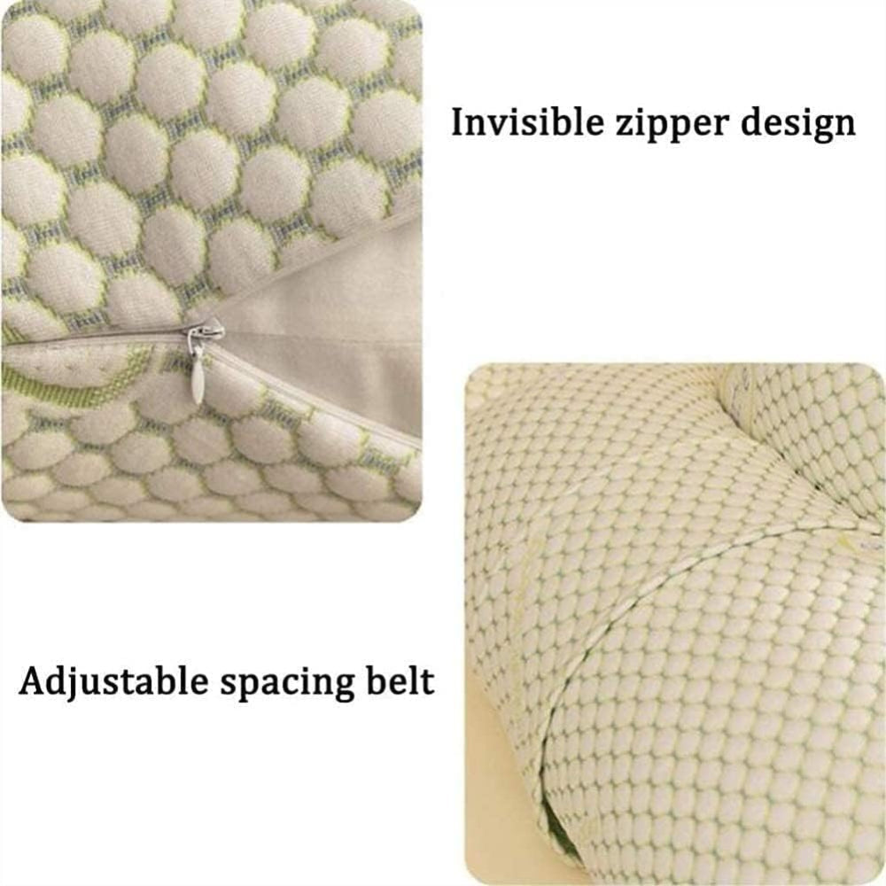 Almohada de embarazo suave en forma de U