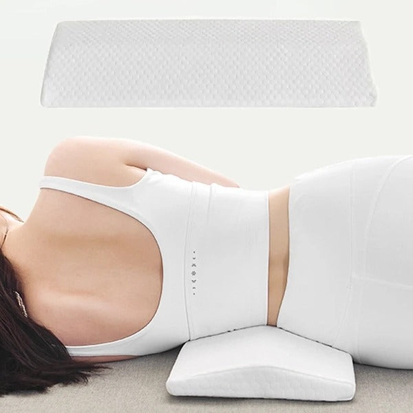 Almohada lumbar para dormir