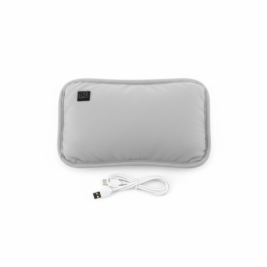 Almohadilla térmica portátil de grafeno con USB y 3 niveles de calor