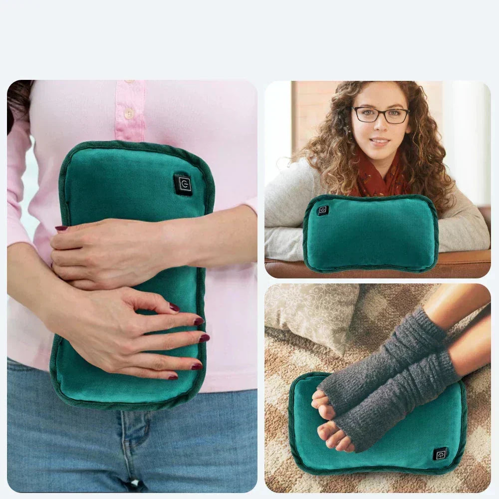 Almohadilla térmica portátil de grafeno con USB y 3 niveles de calor