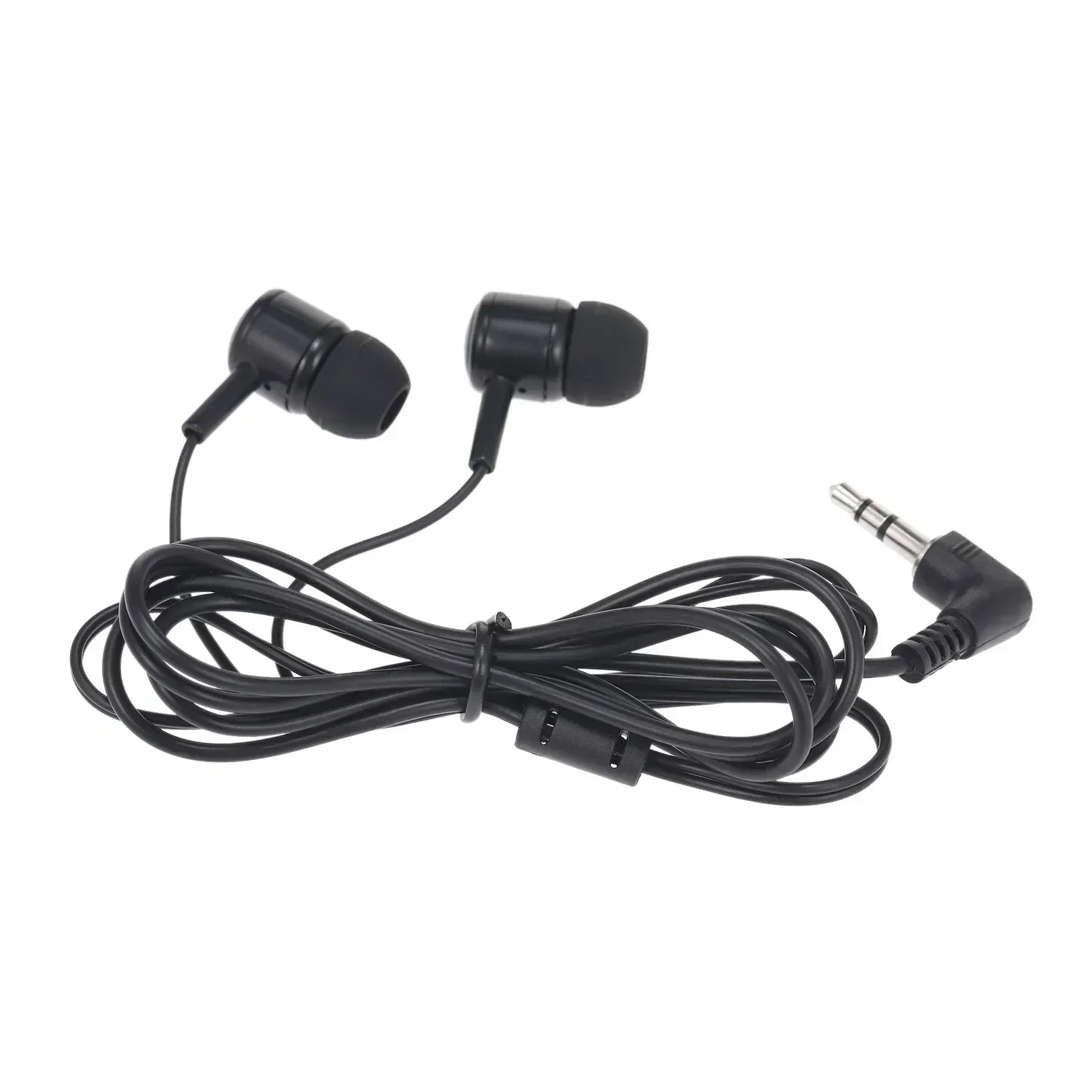 Amplificador de sonido auditivo con auricular intrauditivo a pilas para mayores y adultos