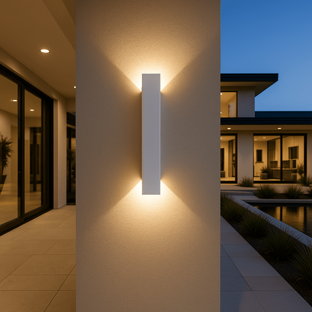 Aplique de pared cilíndrico LED moderno Arcella