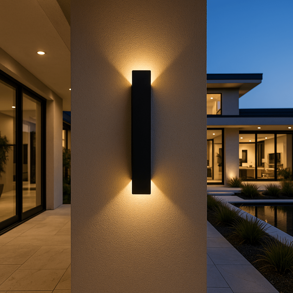 Aplique de pared cilíndrico LED moderno Arcella