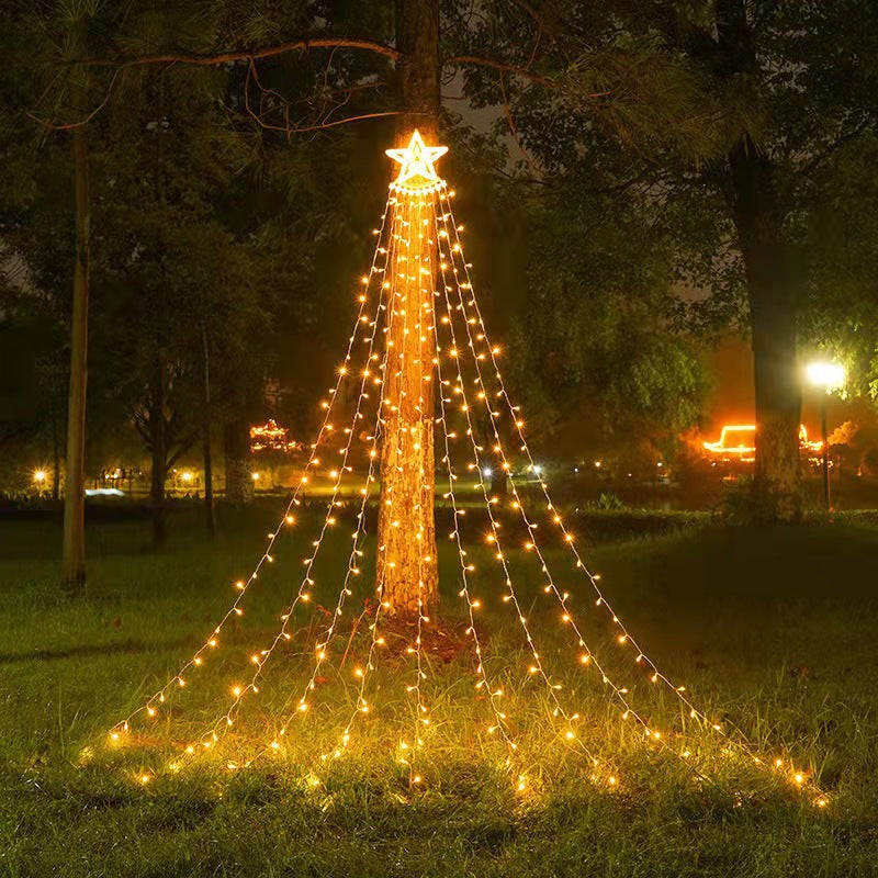 Árbol de Navidad luminoso LED decorativo